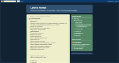 Desktop Screenshot of monteslorena.blogspot.com