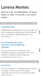 Mobile Screenshot of monteslorena.blogspot.com