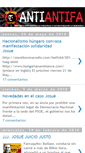 Mobile Screenshot of antiantifascista.blogspot.com