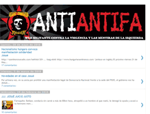 Tablet Screenshot of antiantifascista.blogspot.com