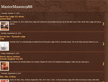 Tablet Screenshot of mastermason1988.blogspot.com