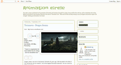 Desktop Screenshot of animationcircle.blogspot.com