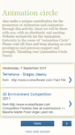Mobile Screenshot of animationcircle.blogspot.com