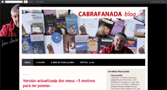 Desktop Screenshot of cabrafanada.blogspot.com