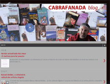 Tablet Screenshot of cabrafanada.blogspot.com