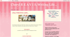 Desktop Screenshot of cherylreavis.blogspot.com