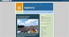 Desktop Screenshot of logbatterij.blogspot.com