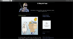 Desktop Screenshot of elblogdeltopo.blogspot.com