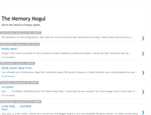 Tablet Screenshot of memorymogul.blogspot.com