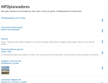 Tablet Screenshot of infoplaneadores.blogspot.com