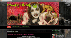 Desktop Screenshot of creepyglowbugg.blogspot.com