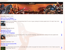 Tablet Screenshot of dota-mapshero.blogspot.com