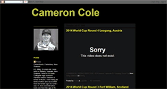 Desktop Screenshot of cameroncole.blogspot.com