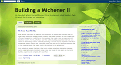 Desktop Screenshot of michener2.blogspot.com