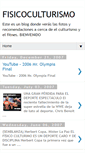 Mobile Screenshot of fisicoculturismo.blogspot.com