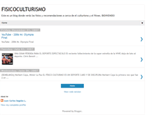 Tablet Screenshot of fisicoculturismo.blogspot.com