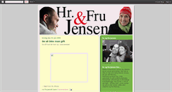 Desktop Screenshot of hrogfrujensen.blogspot.com
