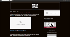 Desktop Screenshot of distilerecords.blogspot.com