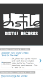 Mobile Screenshot of distilerecords.blogspot.com