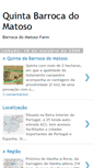 Mobile Screenshot of barrocadomatoso.blogspot.com