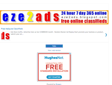 Tablet Screenshot of eze2ads.blogspot.com