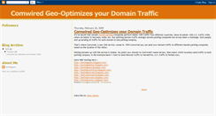 Desktop Screenshot of hostingtraffic.blogspot.com