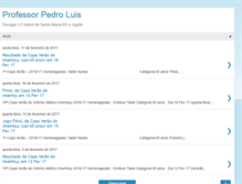 Tablet Screenshot of professorpedroluis.blogspot.com