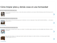 Tablet Screenshot of lasteoriasdellimpiaplata.blogspot.com
