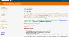 Desktop Screenshot of cuartodeesomarius.blogspot.com