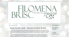 Desktop Screenshot of filomenabrisc.blogspot.com