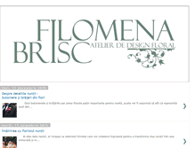 Tablet Screenshot of filomenabrisc.blogspot.com