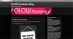 Desktop Screenshot of glow-academy.blogspot.com