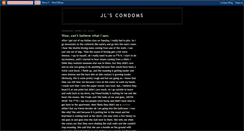 Desktop Screenshot of condomraveolution.blogspot.com