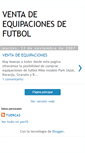 Mobile Screenshot of equipacionesfutbol.blogspot.com