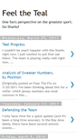 Mobile Screenshot of feeltheteal.blogspot.com