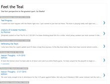 Tablet Screenshot of feeltheteal.blogspot.com