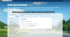 Desktop Screenshot of motoreventcountdown.blogspot.com