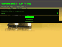 Tablet Screenshot of hartmannyouthhockey.blogspot.com