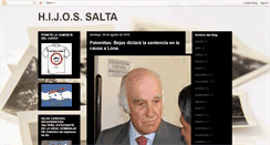 Desktop Screenshot of hijossalta.blogspot.com