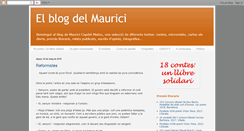 Desktop Screenshot of elblogdelmaurici.blogspot.com