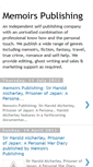 Mobile Screenshot of memoirspublishing.blogspot.com