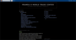 Desktop Screenshot of prawda-o-world-trade-center.blogspot.com