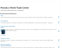 Tablet Screenshot of prawda-o-world-trade-center.blogspot.com