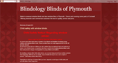 Desktop Screenshot of blindologyblindsofplymouth.blogspot.com