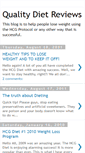 Mobile Screenshot of hcgdiettips.blogspot.com