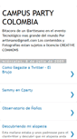 Mobile Screenshot of miprimercampus.blogspot.com