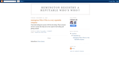 Desktop Screenshot of matt-wwwremingtonwhoswhocom.blogspot.com