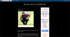 Desktop Screenshot of black-male-celebrities.blogspot.com