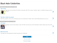 Tablet Screenshot of black-male-celebrities.blogspot.com