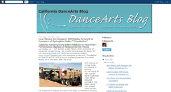 Desktop Screenshot of caldancearts.blogspot.com